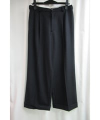98aw yohji yamamoto femme vintage シンプルワイドパンツ FY-P09-103