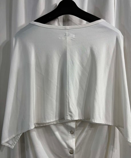 Y's yohji yamamoto ノースリーブ デザインカットソー（Y-T-125xxx）