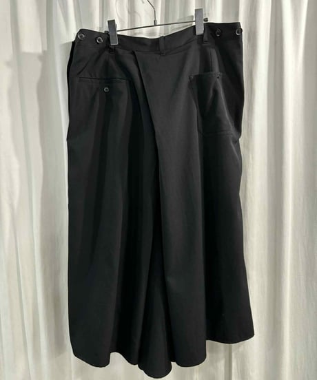 2019SS yohji yamamoto pour homme ハカマパンツ（HH-P26-111）