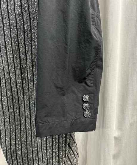 美品 2017AW yohji yamamoto pour homme 3ボタン切替ジャケット（HK-J54-816）