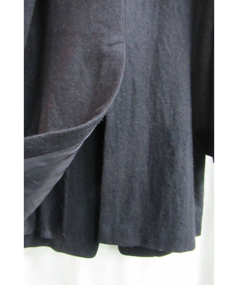 Y's yohji yamamoto スナップ釦 シンプルロングジャケット YE