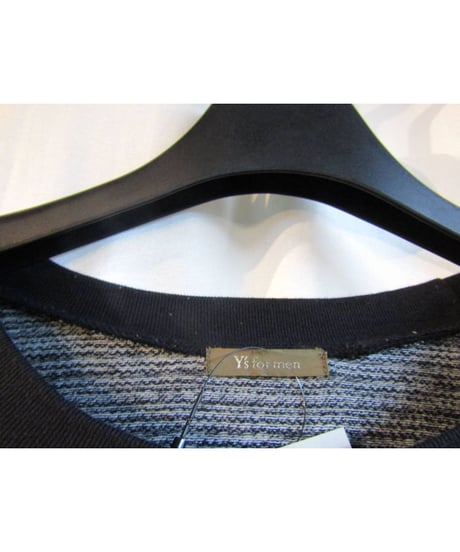 Y's for men yohji yamamoto チェック柄カットソー MH-T09-027