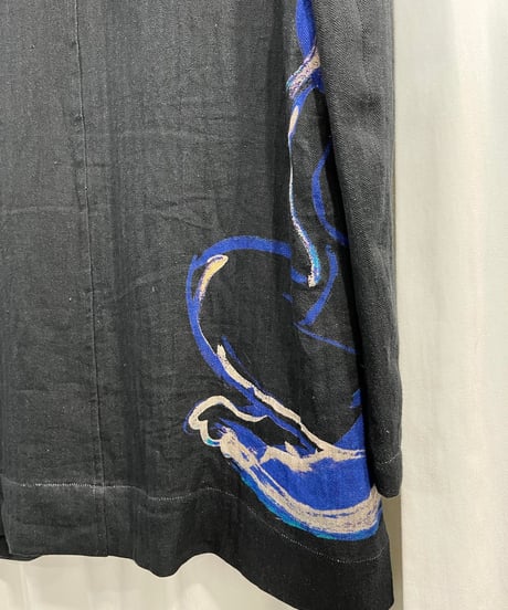 2020SS　yohji　yamamoto　pour　homme　6釦　デザインジャケット（HN-J69-313）