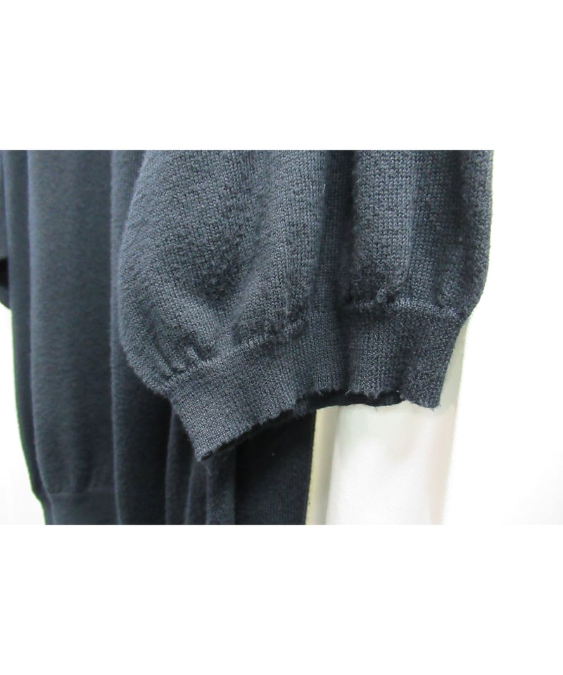 11ss yohji yamamoto femmeドルマンスリーブゆったりニット FO-K27