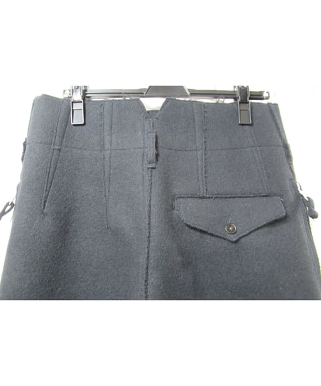 95aw yohji yamamoto pour homme vintage 鹿鳴館期 メルトンセットアップ（HE-J44-101）
