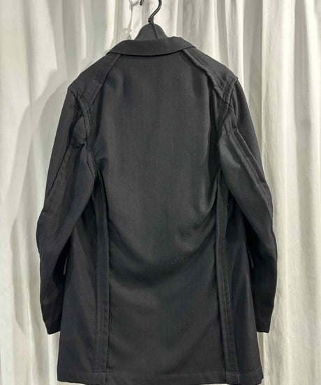 AD1998 COMME des GARCONS HOMME PLUS ストライプセットアップスーツ（PJ-04025M）