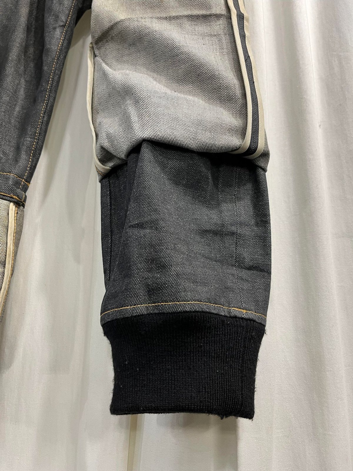 2004AW yohji yamamoto pour homme リブ付きデニム（HJ-P38 