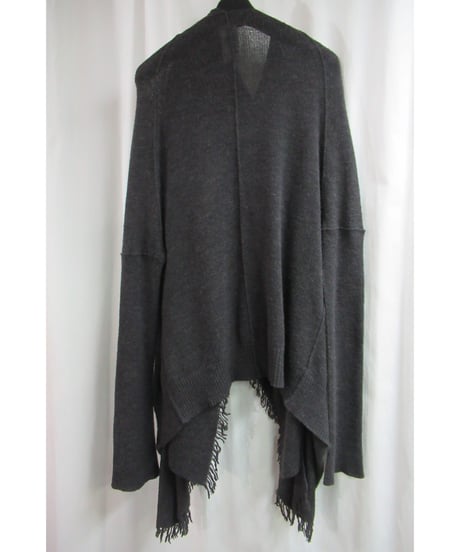 Y's yohji yamamoto アシメトリーデザインオーバーニット YH-K08-173