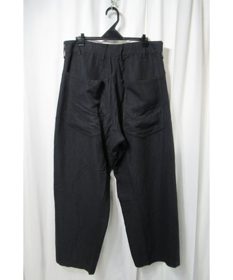 80’s yohji yamamoto pour homme vintage パチポケットデザイン テーパードパンツ（HP-1）