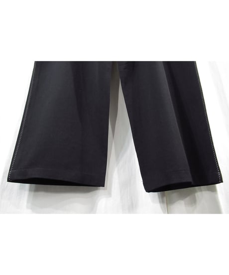 Y’s for men yohji yamamoto 脇テープデザイン ワイドテーパードパンツ（MQ-P12-180）