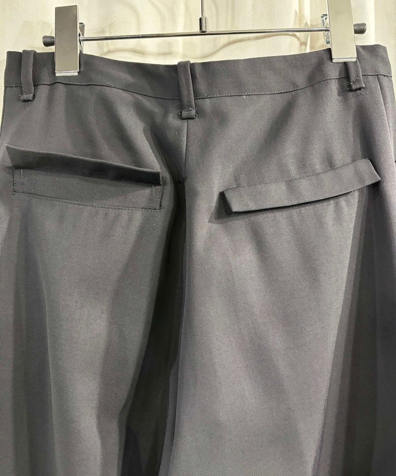 Yohji Yamamoto femme 2000SS デザインパンツ Yohji Yamamoto femme 2000SS デザインパンツ 【公式通販】