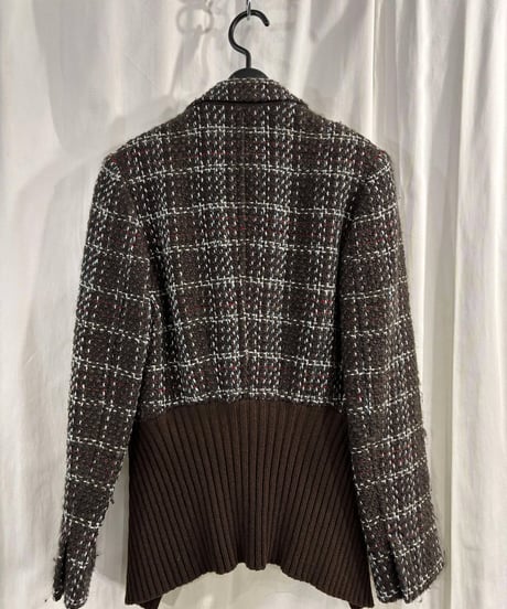 Y's yohji yamamoto ツイ－ドジャケット（YO-J26-153）