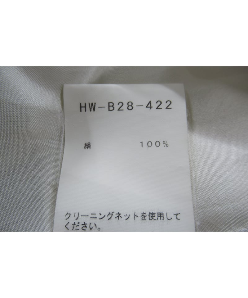 18ss yohji yamamoto pour homme シルク 内田すずめ 太陽の子プリ 18ss yohji yamamoto pour homme シルク 内田すずめ 太陽の子プリ