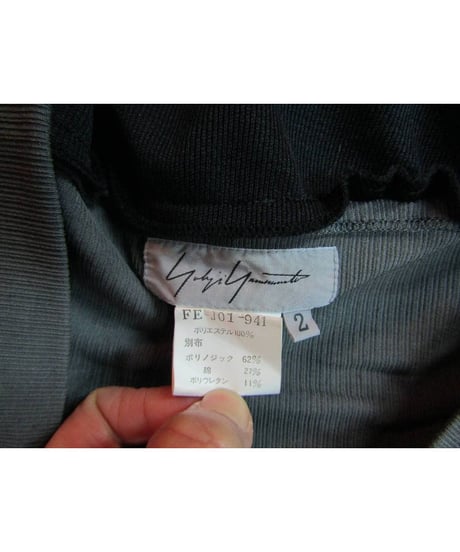 08aw yohji yamamoto femme ボレロ変形デザインジャケット FE-J01-941