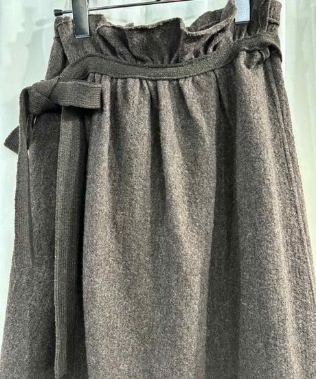 Y's yohji yamamoto デザインロングスカート（YW-T01-965）