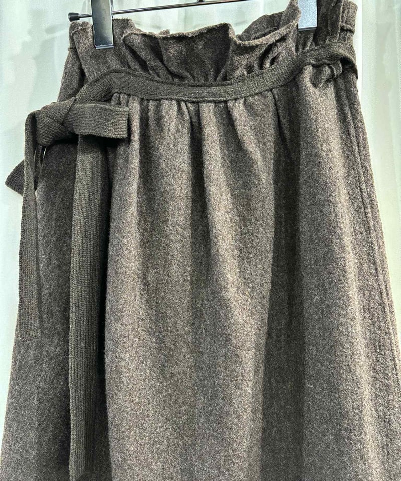 Y's yohji yamamoto デザインロングスカート（YW-T01-965） | LA