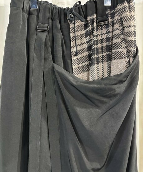 2020AW yohji yamamoto pour homme アシンメトリーロングジャケットセットアップ（H-ST-132xxx）