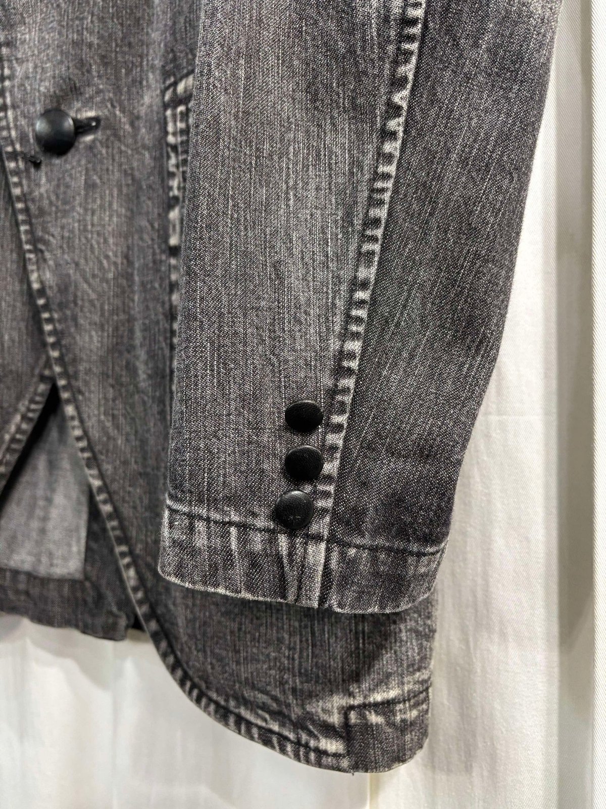 ワイズ Y’s デニムジャケット Yahoo!オークション -「ジャケット デニム」(Y's、ヨウジ