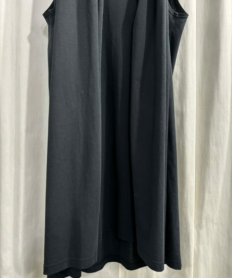 yohji yamamoto femme 変形ノースリーブワンピース（FD-T34-076）