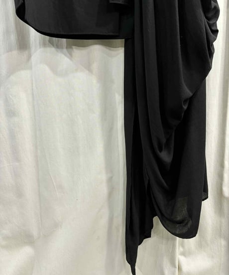 2020AW yohji yamamoto pour homme ギャバ ドレープシャツ（HR-B98-880）