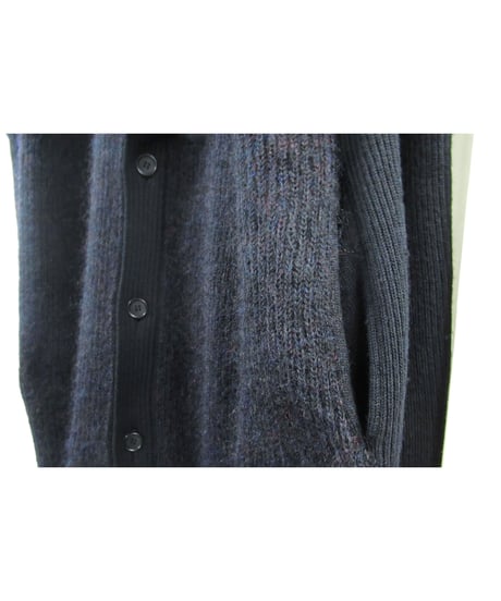 yohji yamamoto pour homme 切替えデザインニット（HK-5）