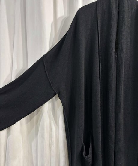 2018AW plyy men by RAGNE KIKAS yohji yamamoto ロングカーディガン（HV-K71-888）