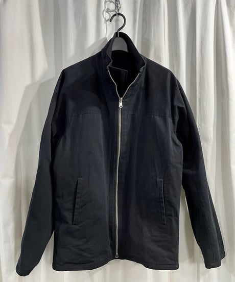 2002AW yohji yamamoto pour homme リバーシブルダブルジップブルゾン（HM-Y16-885）