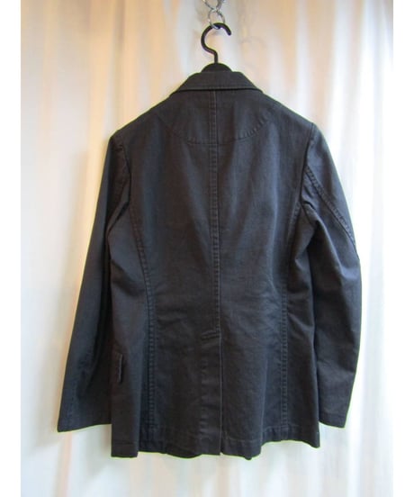 Y's yohji yamamoto コットンシンプルジャケット YL-J10-003