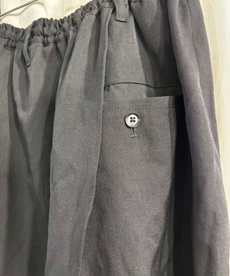 2015SS yohji yamamoto pour homme サルエルパンツ（HU-P45