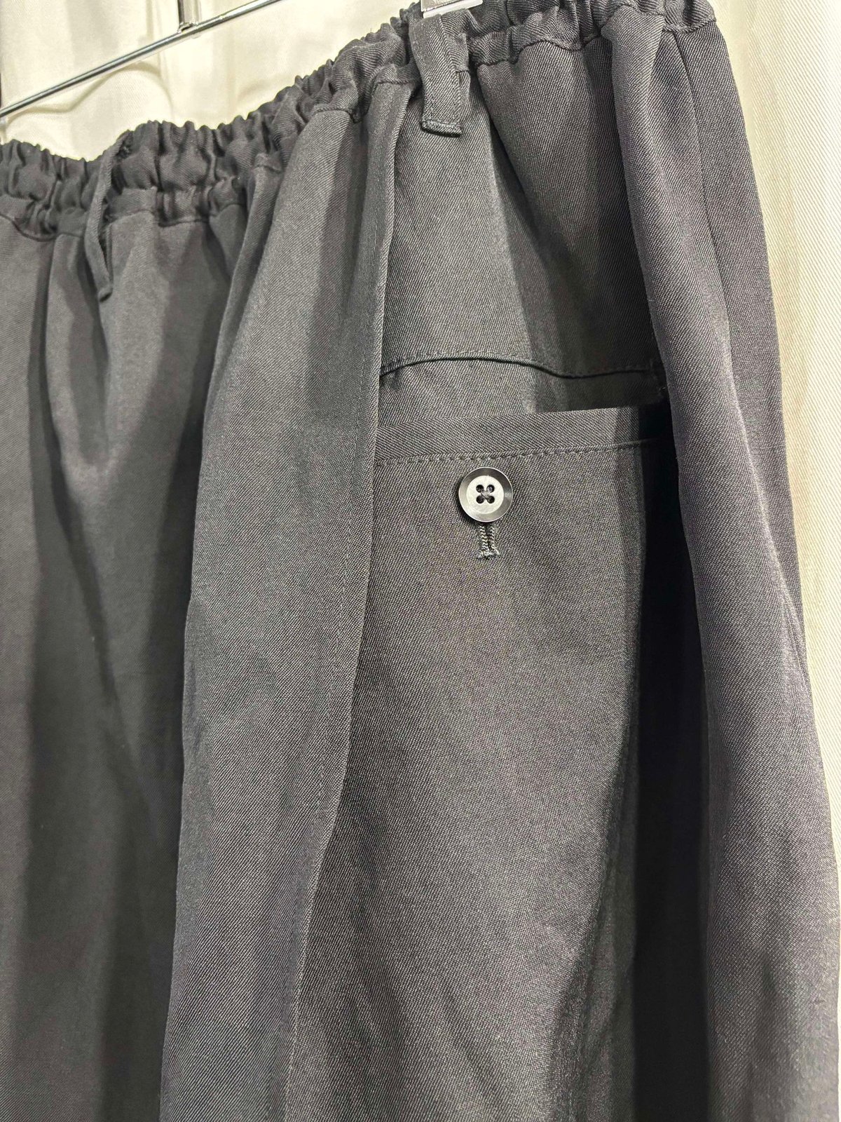 2015SS yohji yamamoto pour homme サルエルパンツ（HU-P45