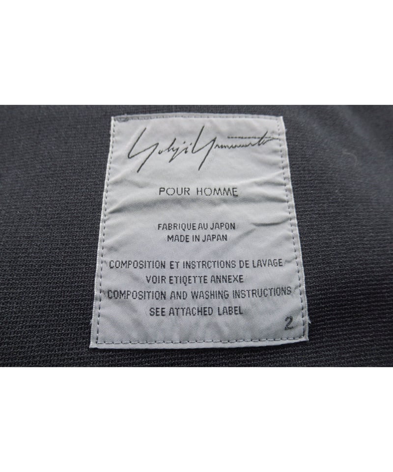 03ss yohji yamamoto pour homme ポリエステル デザイン 03ss yohji yamamoto pour homme ポリエステル デザイン