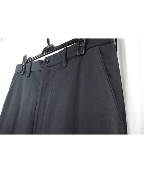 Y’s for men yohji yamamoto シンプルテーパードパンツ（MV-P23-104）