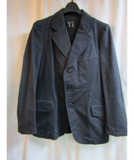 Y's yohji yamamoto コットンシンプルジャケット YL-J10-003