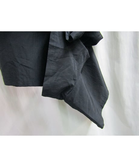 Y's yohji yamamoto アシメトリーサルエル風デザインスカート YT-S22-906