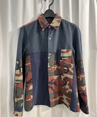 AD2003 COMME des GARCONS デザインブラウス（GK-B012）