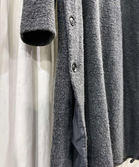 2018AW yohji yamamoto pour homme サイドボタン ロングセーター（HV-T74-178）