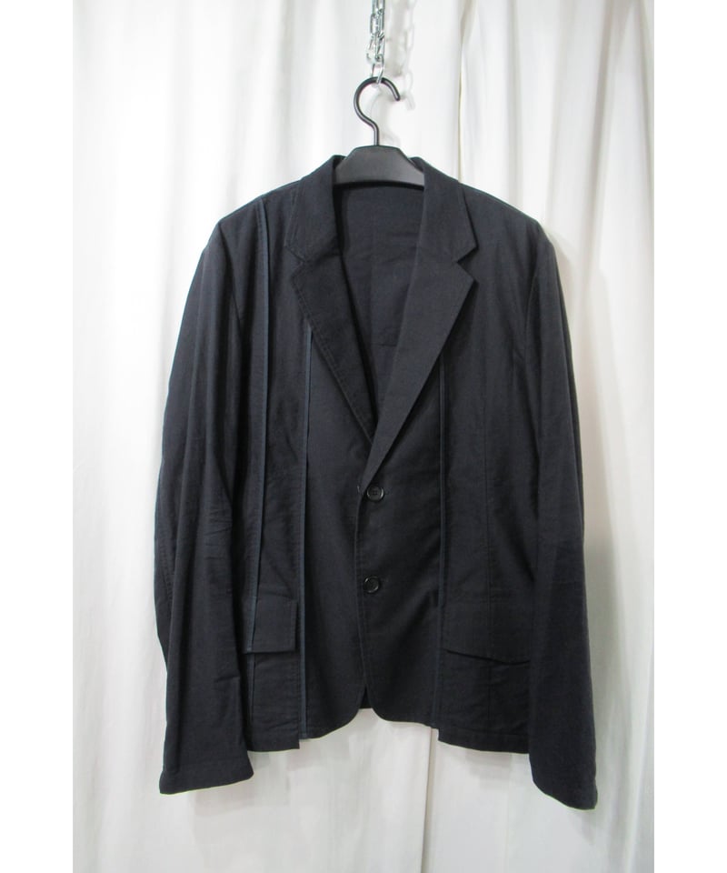 ジャケット・アウター yohji yamamoto pour homme 16aw 2016AW yohji yamamoto pour homme 6釦女性刺繡ジャケット（HR