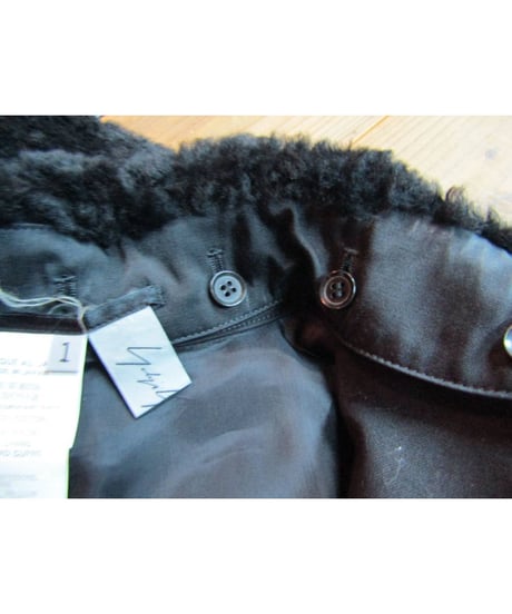 07aw yohji yamamoto femme ファー襟ミリタリージャケット FX-J13-001