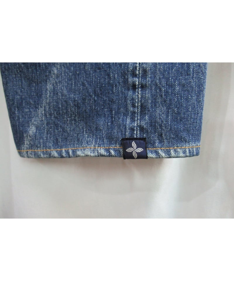希少Y-3 初期 友禅 yohji yamamoto homme 有刺鉄線デニムパンツ 希少Y-3 初期 友禅 yohji yamamoto homme 有刺鉄線デニムパンツ