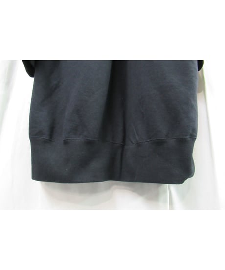 SAMPLE B yohji yamamoto +noir ファスナー スリーブデザイン フーテッドロングカットソー（NV-T65-077）
