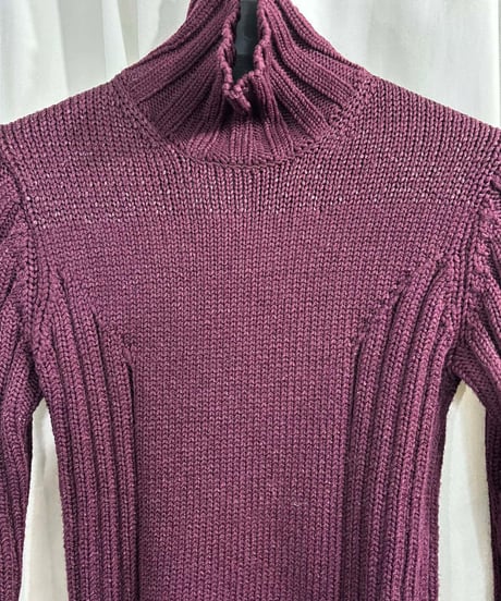 Y's yohji yamamoto デザインニット（YG-K13-638）