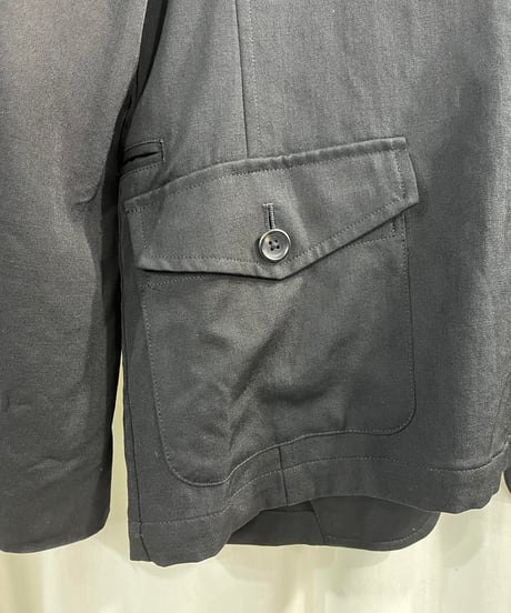 2017SS yohji yamamoto pour homme デザインジャケット（HD-J51-100）