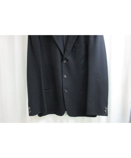 96aw yohji yamamoto pour homme vintage ベルト付きデザインジャケット