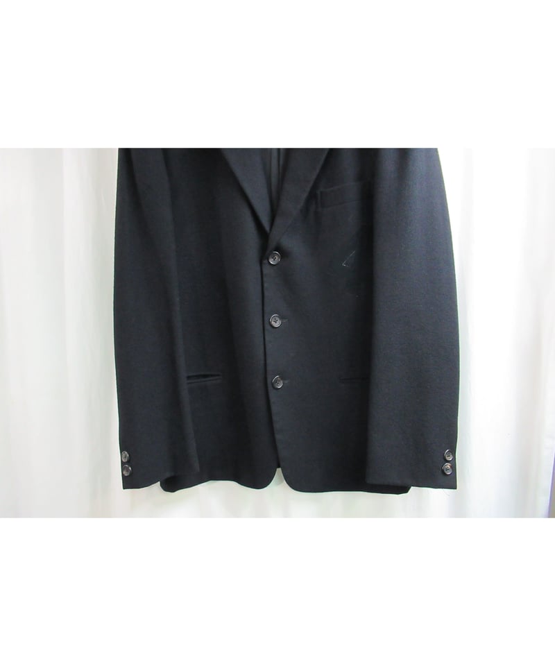 96aw yohji yamamoto pour homme vintage ベルト付きデザイ