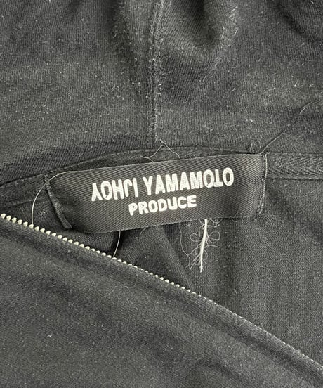 2018SS yohji yamamoto PRODUCE ジップパーカー（HW-T96-991）