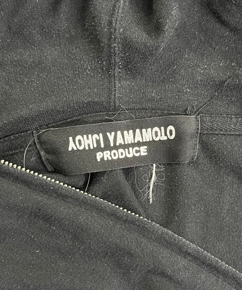 2018SS yohji yamamoto PRODUCE ジップパーカー(HW-T96-99 2018SS yohji yamamoto PRODUCE ジップパーカー(HW-T96-99