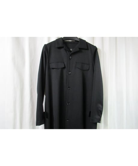 Y's yohji yamamoto ロングシャツワンピース YY-D12-122