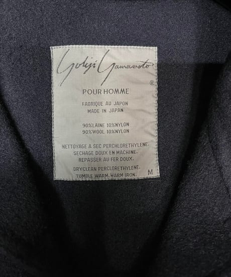 1980's yohji yamamoto pour homme デザインジャケット（H-J-028xxx）