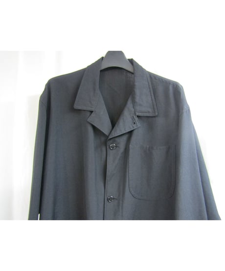 90's Y's for men yohji yamamoto vintage パチポケシンプルシャツブルゾン MO-Y03-102