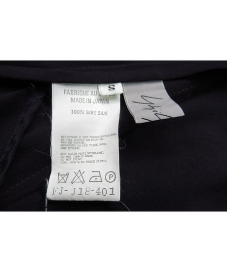 98ss yohji yamamoto femme vintage シルク デザインジャケット（FJ-J18-401）